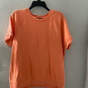 Carhartt Orange Short Sleeve‎ Women's Tee Size Large